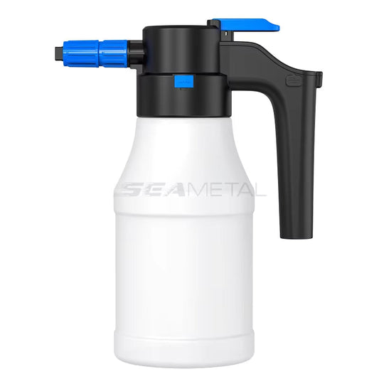 1.5L Car Electric Foam Spray Bottle Wireless Charging Pneumatic Sprayer Fast Foaming Bottle Car Wash Household Garden